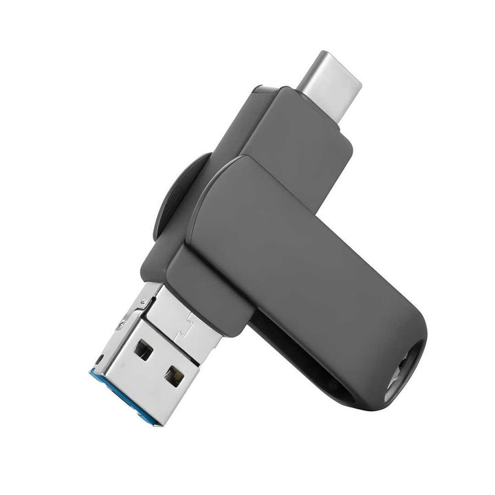 Multi USB Aluminio Satinada