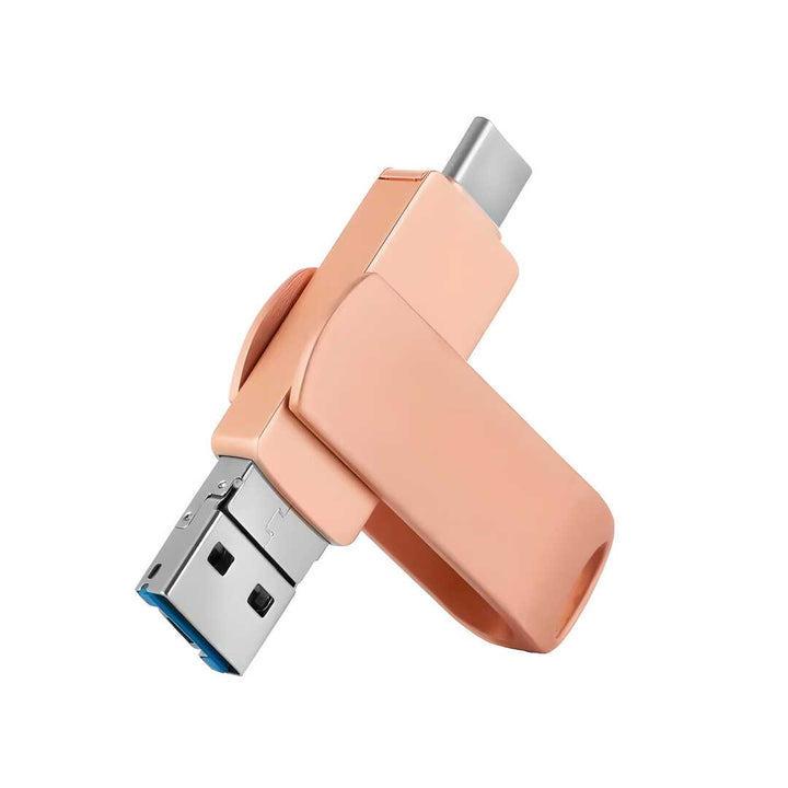 Multi USB Aluminio Satinada
