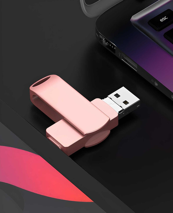 Multi USB Aluminio Satinada