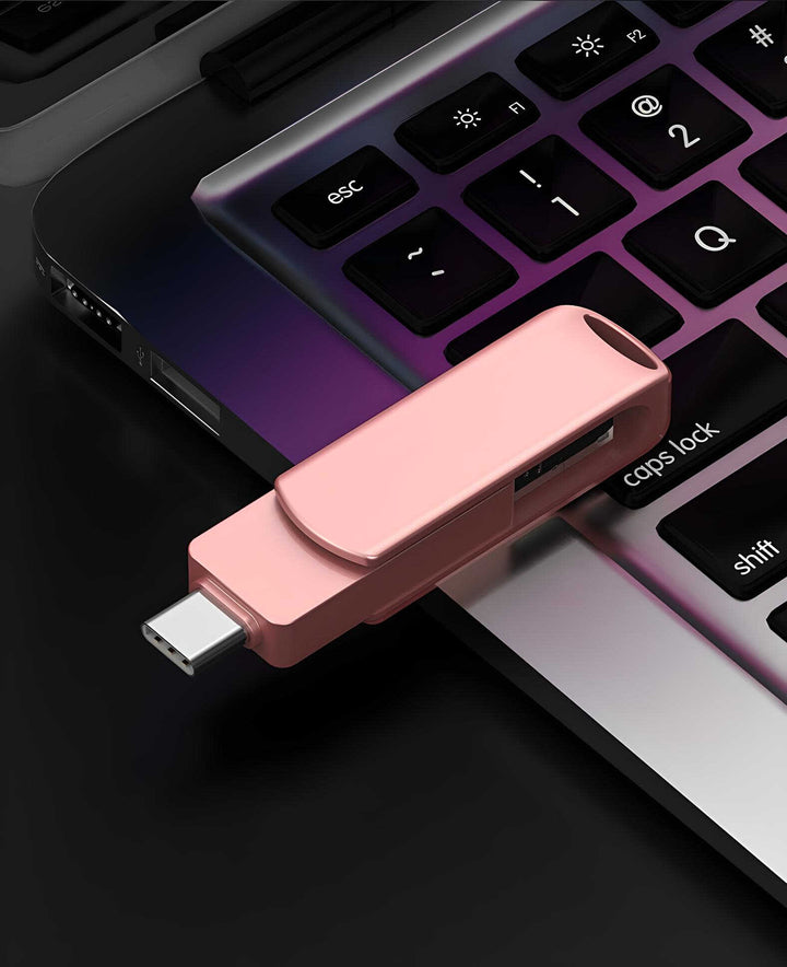 Multi USB Aluminio Satinada