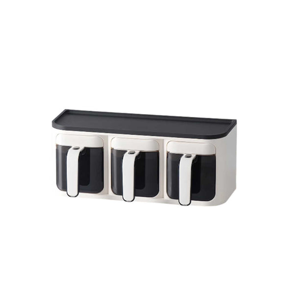 Set de recipientes flotantes para condimentos