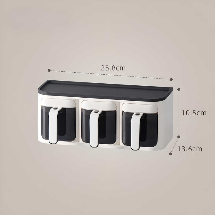 Set de recipientes flotantes para condimentos